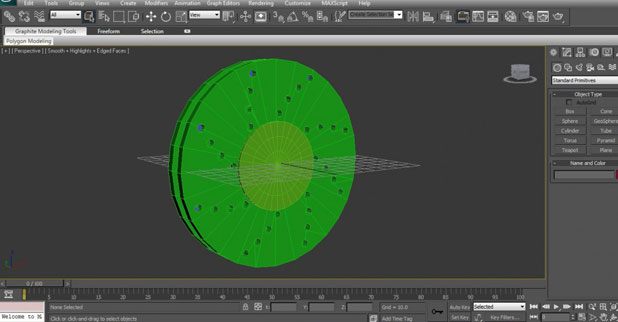 3DSMAX汽車剎車盤建模教程 武林網(wǎng) 3DSMAX建模教程