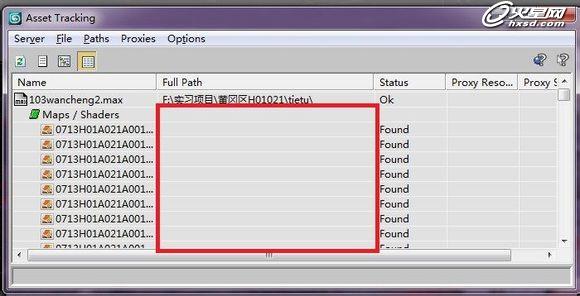 3ds Max貼圖丟失的解決辦法 武林網(wǎng) 3DSMAX材質(zhì)貼圖教程