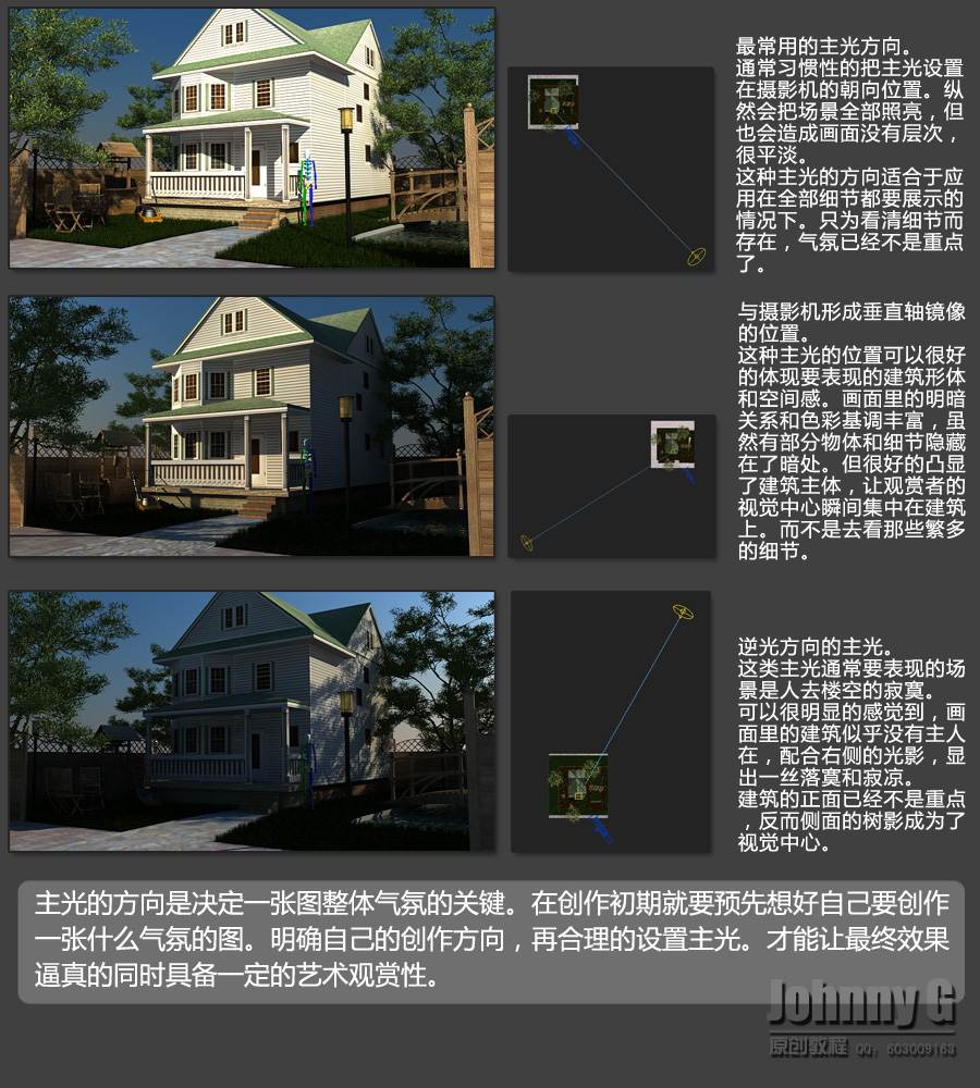 3DSMAX打造別墅外景圖 武林網 3DSMAX室外教程