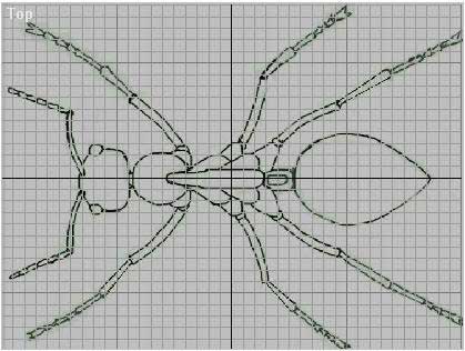 深入了解3DMAX建模技術(shù)--螞蟻實(shí)例（上）