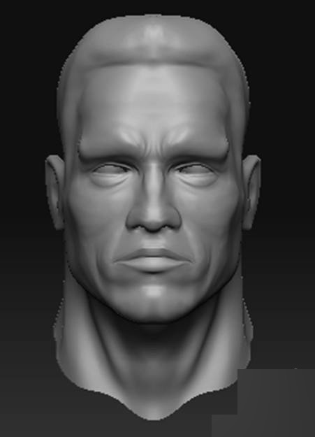 3ds max打造終結者頭部模型 武林網 3DSMAX教程