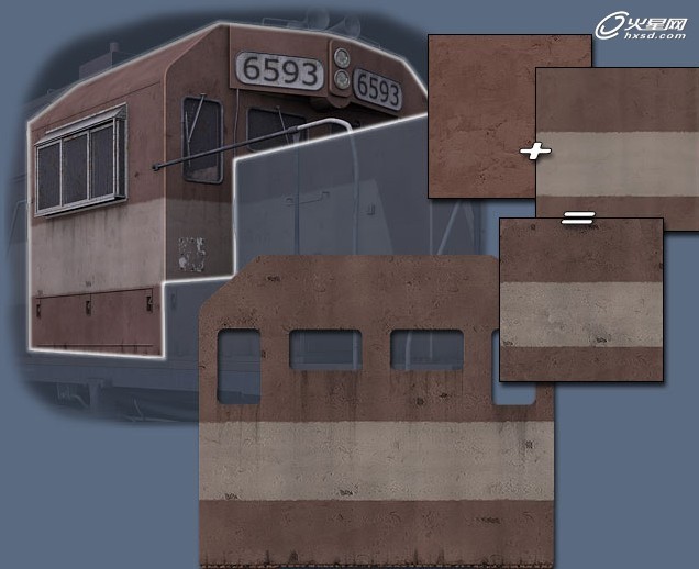 3DS MAX火車場景建模教程 武林網 3DFSMAX建模教程