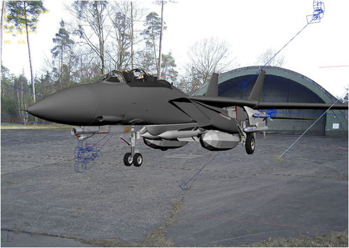 3DSMax打造F-14Tomcat戰斗機教程 武林網 3DSMAX建模教程