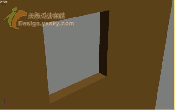 3DsMAX實(shí)例：窗格透光效果模擬