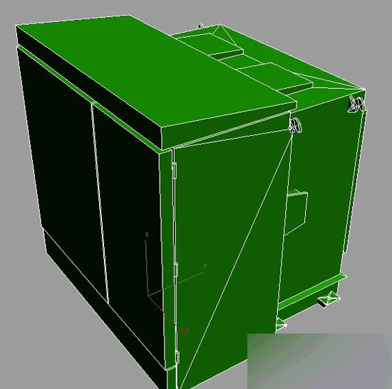 3DSMAX打造舊變電箱材質(zhì) 武林網(wǎng) 3DSMAX材質(zhì)貼圖教程