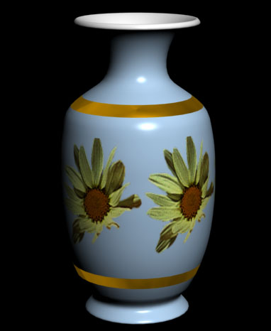 3dsmax制作彩色花瓶 武林網(wǎng) 3dsmax教程