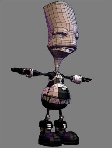 3dsMax打造Q版外星人 武林網 3DSMAX角色教程