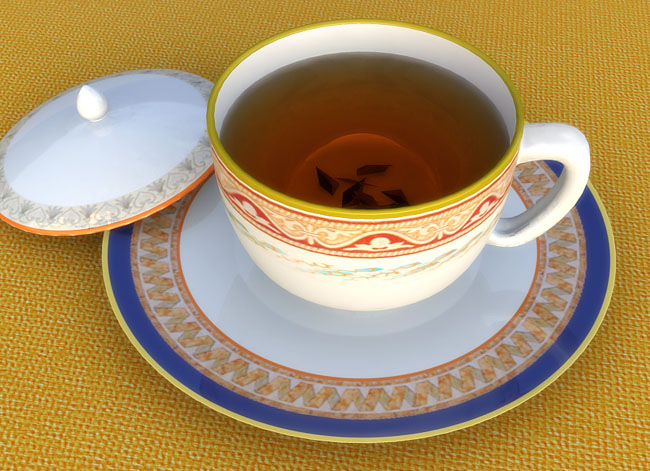 3DS Max教程:茶杯(旋轉(zhuǎn)+多邊形建模) 武林網(wǎng) 3DSMAX建模教程