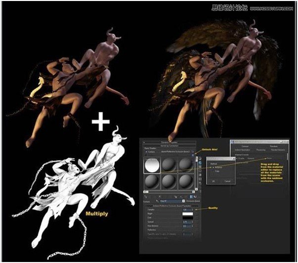 3Ds Max制作游戲中的CG人物教程,破洛洛
