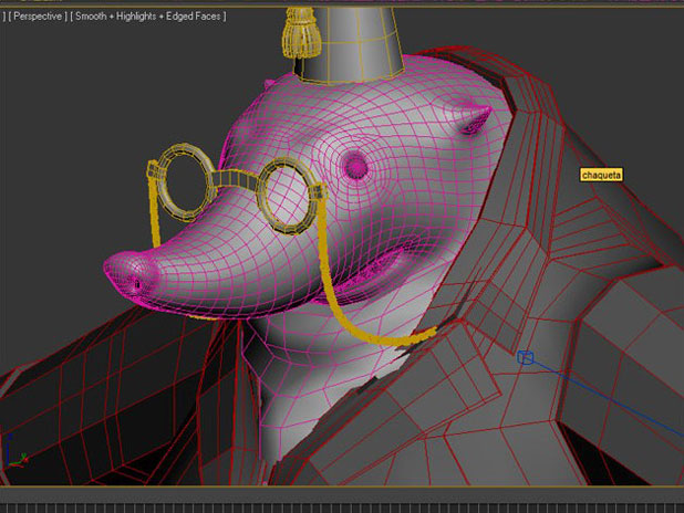 3ds Max制作摩洛哥鼴鼠《Morocco Topo》角色教程 武林網(wǎng) 3dsMax角色教程