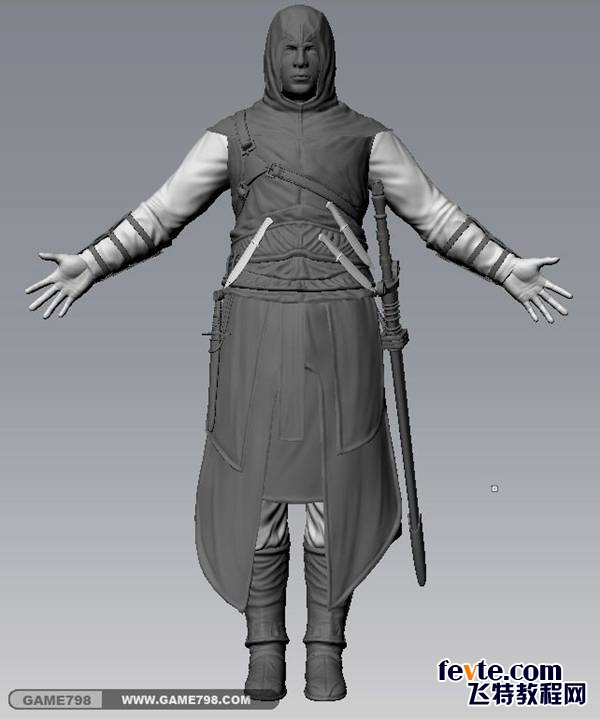 3dsmax and maya人頭布線教程 武林網 3DSMAX教程