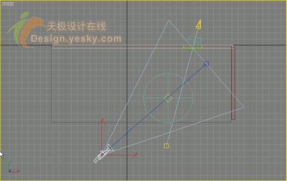 3DsMAX實(shí)例：窗格透光效果模擬