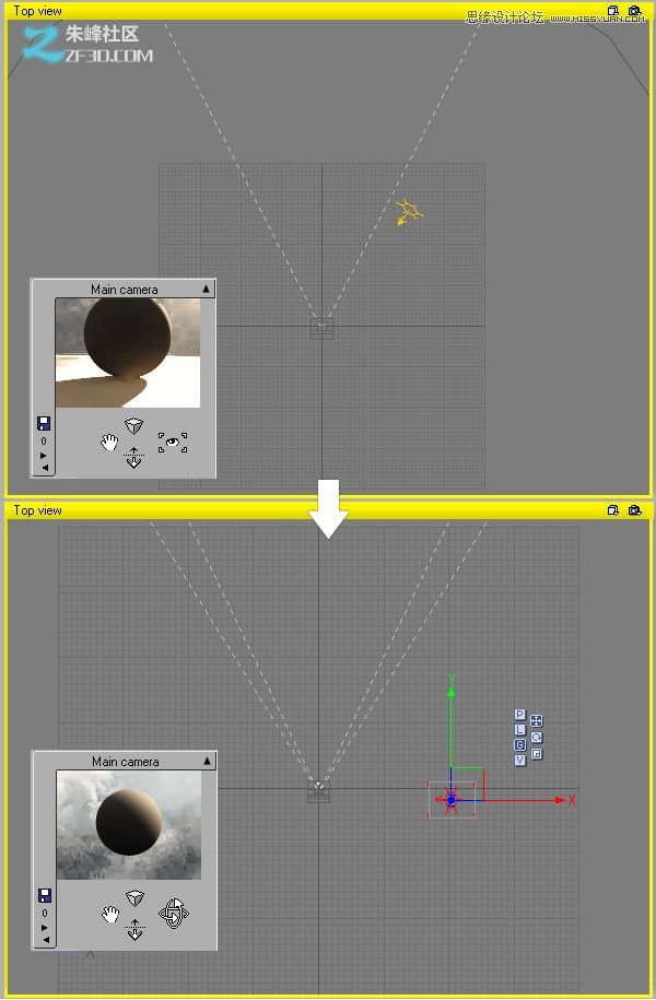 3Dmax創(chuàng)建壯觀的三維空間爆炸效果,