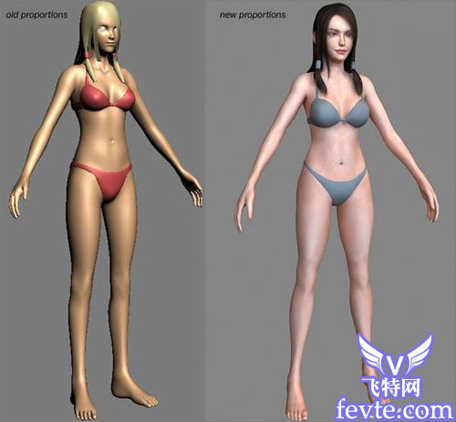 3Ds Max打造美女弓箭手游戲角色教程 武林網 3DSMAX角色教程