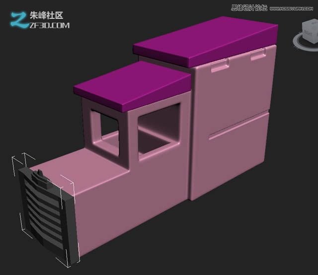 3Dmax制作木質紋理的立體玩具車教程,