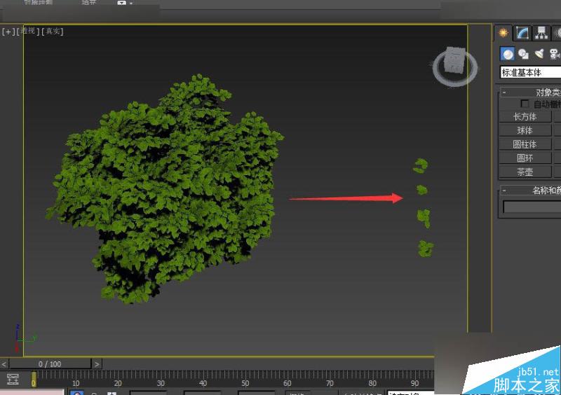 3ds MAX巧用粒子流制作創意草雕動物,PS教程,思緣教程網