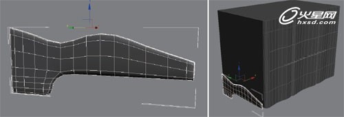 3DS打造室內歐式雕花柜子 武林網 3DSMAX室內教程