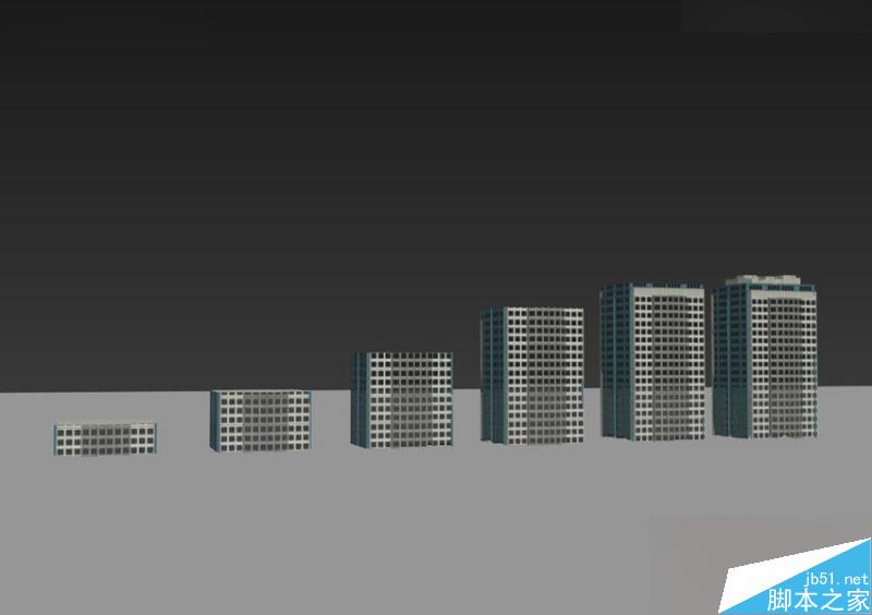 3DMAX切片工具制作城市樓房生長動畫效果,PS教程,思緣教程網