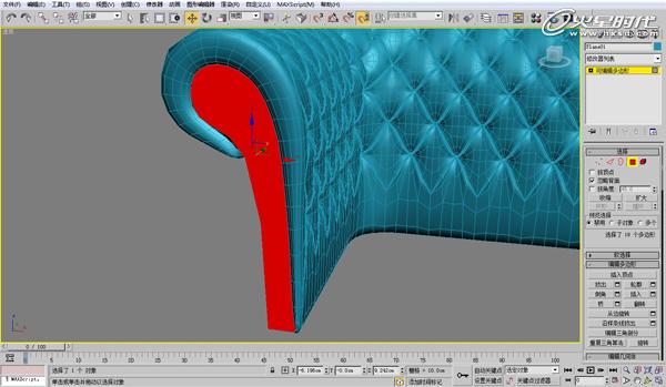3DSMAX歐式沙發(fā)建模教程 武林網(wǎng) 3DSMAX建模教程