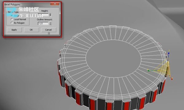 3dsmax制作數碼單反照相機建模教程,
