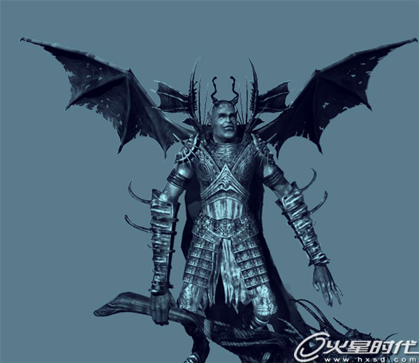 3DMax打造惡魔之翼 武林網(wǎng) 3DSMAX角色教程