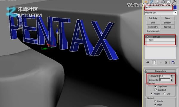 3dsmax制作數碼單反照相機建模教程,