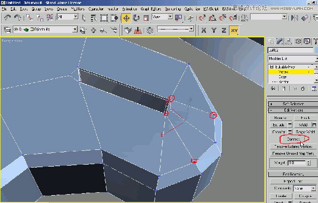3DS max制作立體感的蚊香實(shí)例教程,破洛洛
