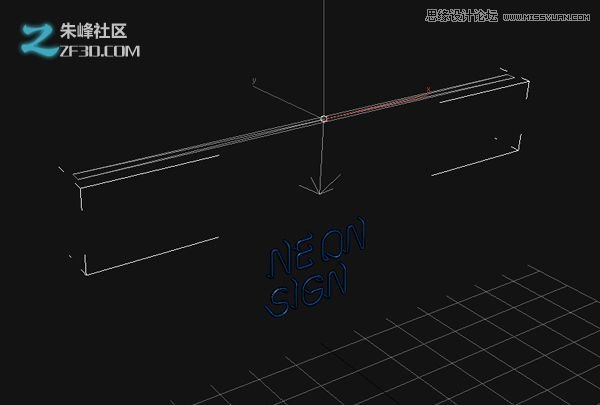 3dmax結(jié)合Vray制作霓虹燈藝術(shù)字效果,