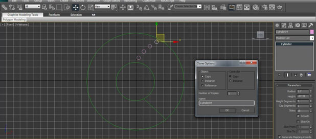 3DSMAX汽車剎車盤建模教程 武林網(wǎng) 3DSMAX建模教程