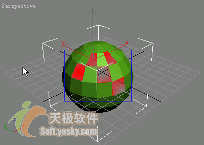 3Ds max多邊形建模常用命令 武林網(wǎng) 3DSMAX入門教程