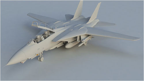 3DSMax打造F-14Tomcat戰斗機教程 武林網 3DSMAX建模教程