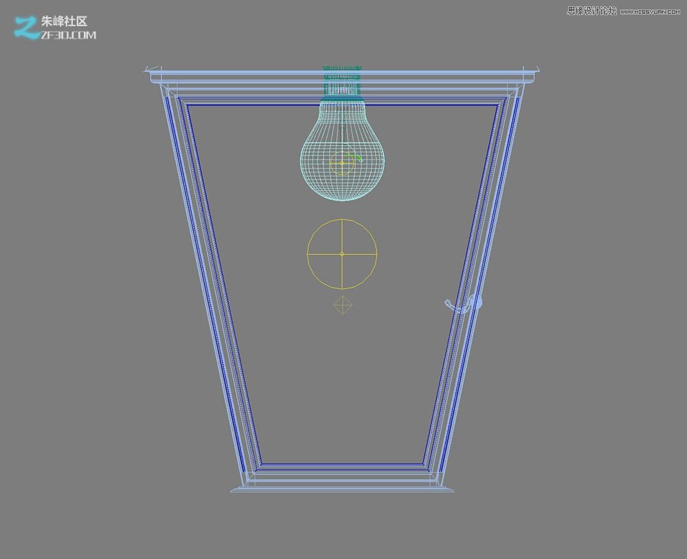 3dmax制作歐式風(fēng)格的墻壁路燈效果,PS教程,思緣教程網(wǎng)