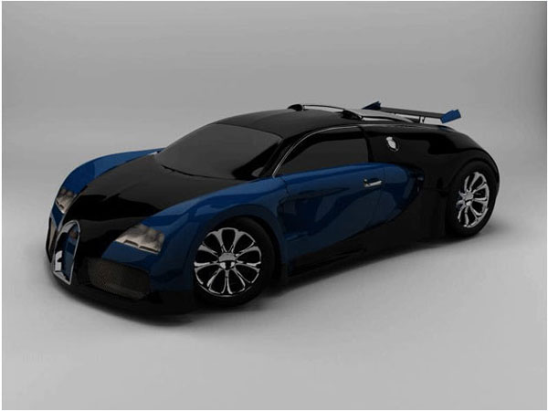3dMax車輛渲染打光教程 武林網 3DSMAX渲染教程