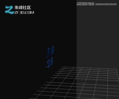 3dmax結(jié)合Vray制作霓虹燈藝術(shù)字效果,