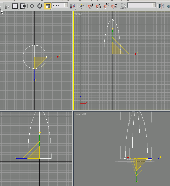 3DMAX打造真實火炬 武林網 3DSMAX渲染教程