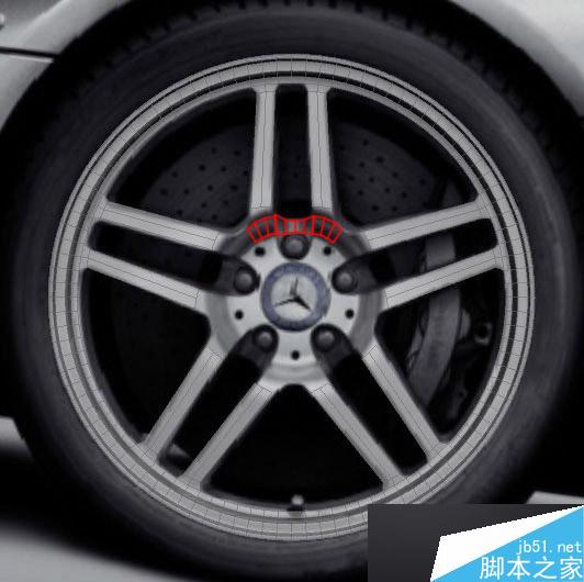 3DS MAX打造極品奔馳跑車 武林網(wǎng) 3DSMAX教程