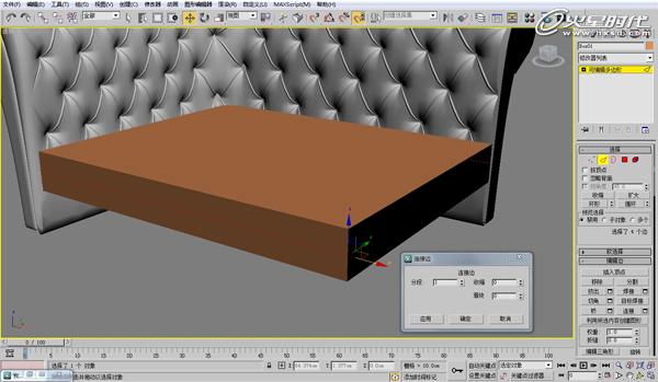3DSMAX歐式沙發(fā)建模教程 武林網(wǎng) 3DSMAX建模教程