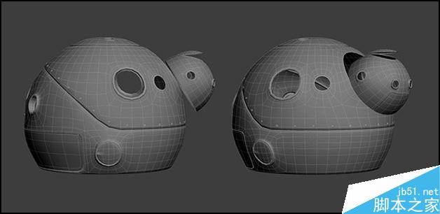 3DSMAX制作機器人 武林網(wǎng) 3DSMAX建模教程