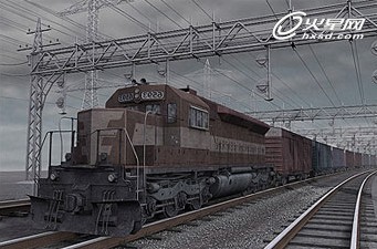 3DS MAX火車場景建模教程 武林網 3DFSMAX建模教程