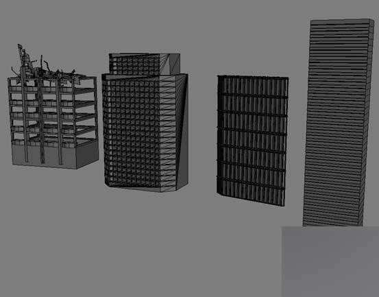 3DMAX打造失落的城市建模教程 武林網(wǎng)3DMAX建模教程
