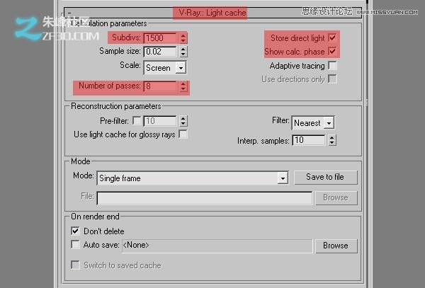 3dmax結(jié)合VRAY制作展示廳效果,