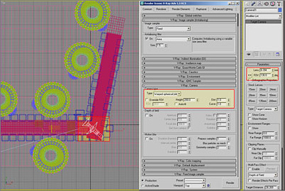 3dmax場景制作:阿拉伯市場 武林網 3DSMAX渲染教程