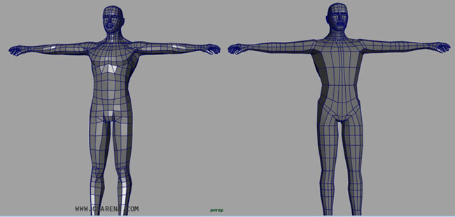 3DMAX打造伊朗Sohrab 武林網 3DSMAX角色教程