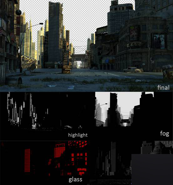 3DMAX打造失落的城市建模教程 武林網(wǎng)3DMAX建模教程