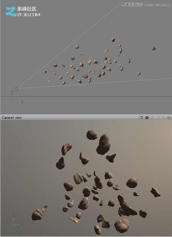 3Dmax創(chuàng)建壯觀的三維空間爆炸效果,