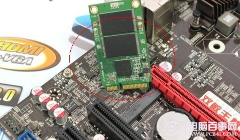 板載mSATA接口（SSD）固態(tài)硬盤不需要擔(dān)心安裝問題