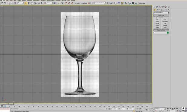 3DSMAX打造逼真玻璃杯 武林網 3DSMAX渲染教程