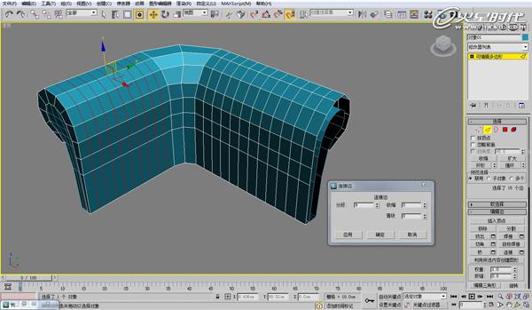 3DSMAX歐式沙發(fā)建模教程 武林網(wǎng) 3DSMAX建模教程