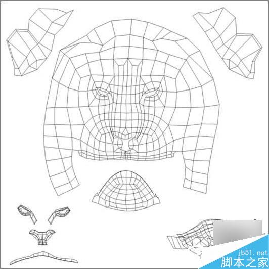 3dsmax制作超逼真的老虎  武林網 3dsmax教程