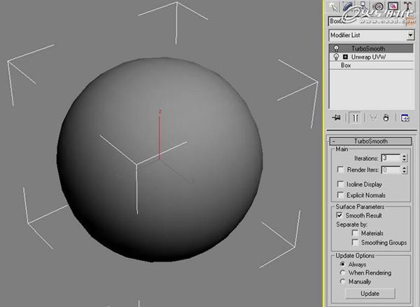 3DSMAX制作足球貼圖 武林網(wǎng) 3DSMAX材質(zhì)貼圖教程